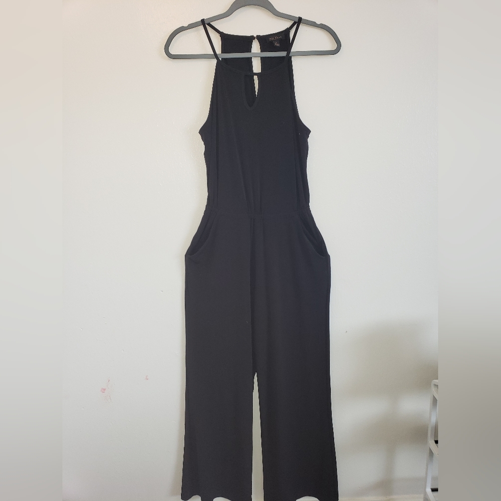 Knit jumpsuit